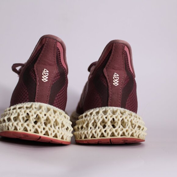 Size 8 - Adidas 4DFWD 2 Magic Mauve W Used - Picture 2 of 4